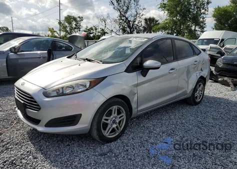 2019 Ford Fiesta Se из США, поврежденный, VIN 3FADP4BJXKM118783